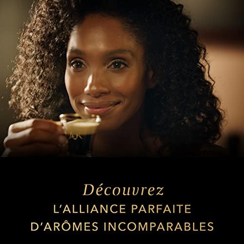 L’OR Espresso Coffee Ristretto Decaffeinato Intensity 9 – Nespresso®* Compatible Aluminium Coffee Capsules - 10 Packs of 10 Capsules (100 Drinks)