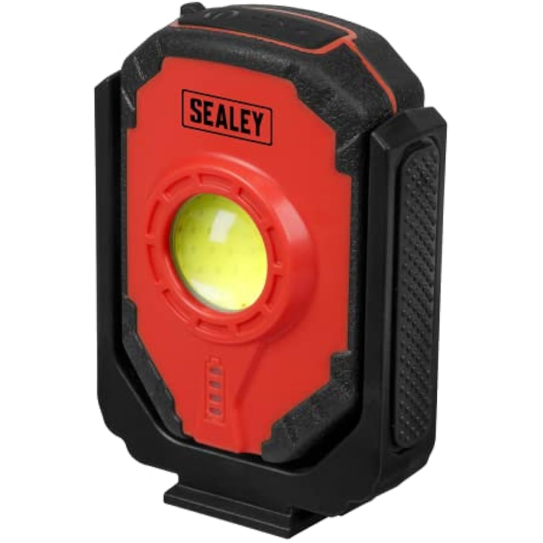 Sealey Rechargeable Worklight 15W COB - LED315, Black/Red