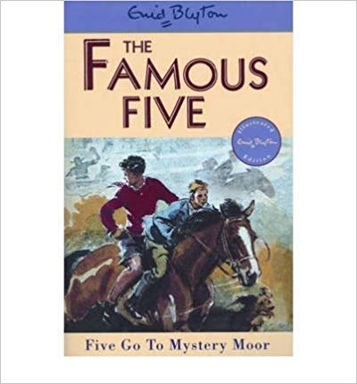 Five Go to Mystery Moor BY Blyton, Enid Apr-23-1997 Paperback