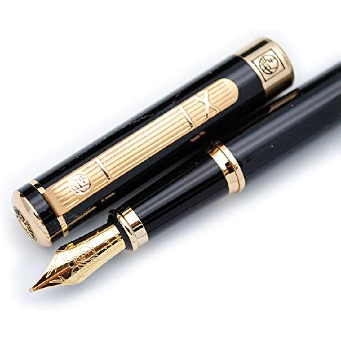 czxwyst Picasso 902 Gentleman Collection Fountain Pen Original Box (Gold clip)