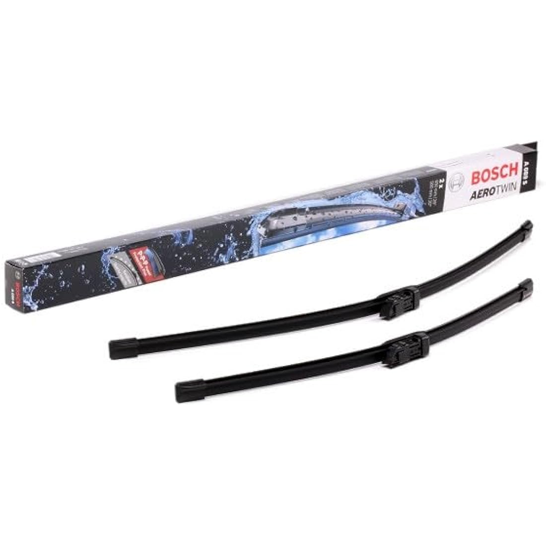 Bosch Wiper Blade Aerotwin A089S, Set of Front Wiper Blades, Length 650 mm/500 m