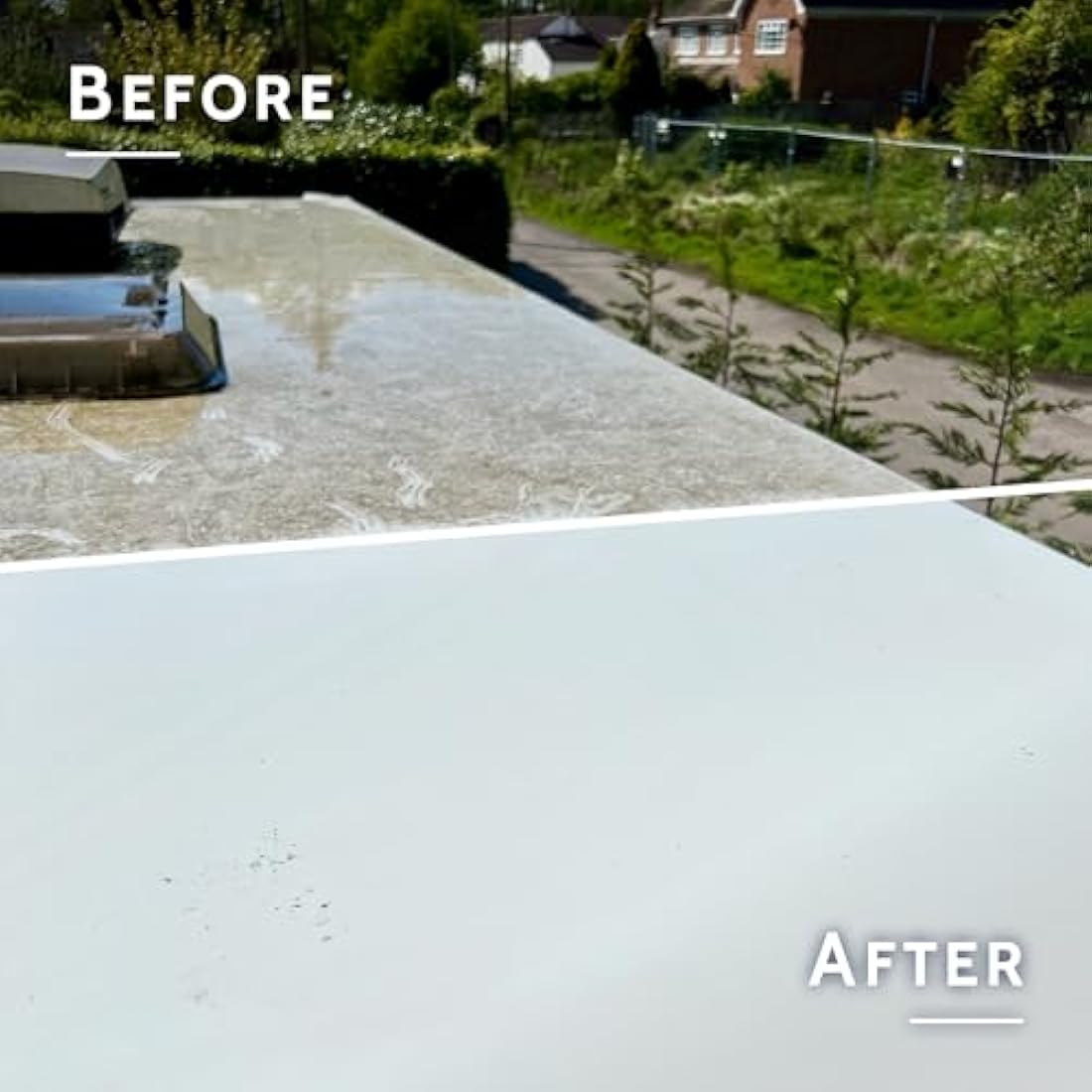 Concentrated Motorhome & Caravan Cleaner (5L) - Campervan Cleaner - Algae and Caravan Black Streak Remover on All Caravan Surfaces