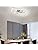 Depuley 40W LED Modern Dimmable Ceiling Lamp with Remote Control, 4 Built-in LED Boards 3000K-6000K, Aluminum Lights for Bedroom, Dining Room, Living Room, Office