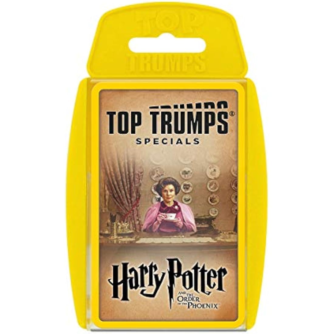 Top Trumps Harry Potter and the Order of the Phoenix Specials Card Game, play with Harry, Ron, Hermione, Dumbledore, Snape and Hagrid, Educational game makes a great gift for ages 6 plus