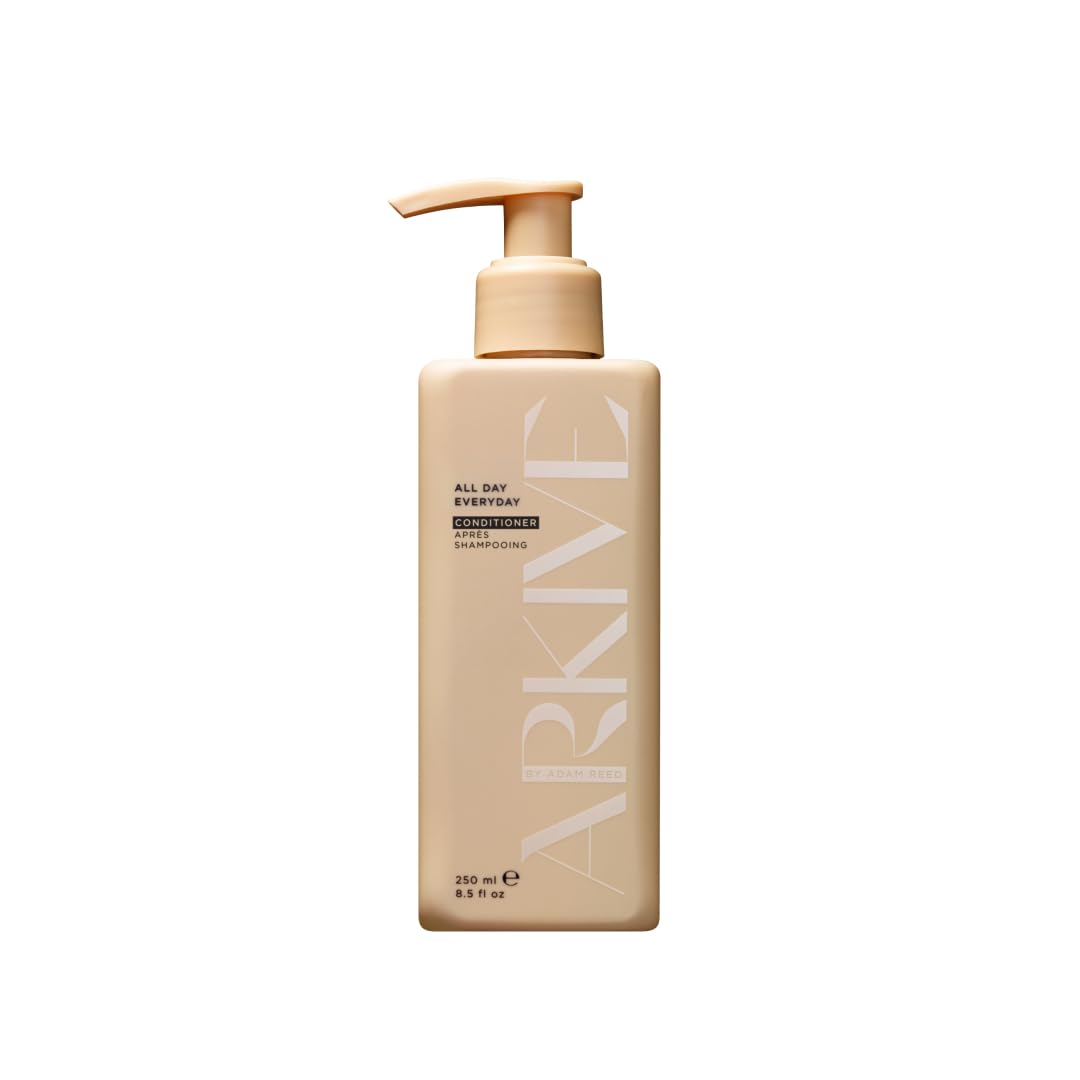 ARKIVE All Day Everyday Conditioner 250ml - Vegan Conditioner for Hair with Baobab Protein - Natural for Colour Treated Hair - Pregnancy-safe, for Dry