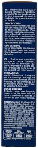 Rilastil Elastic Cr Nnf 75 ml