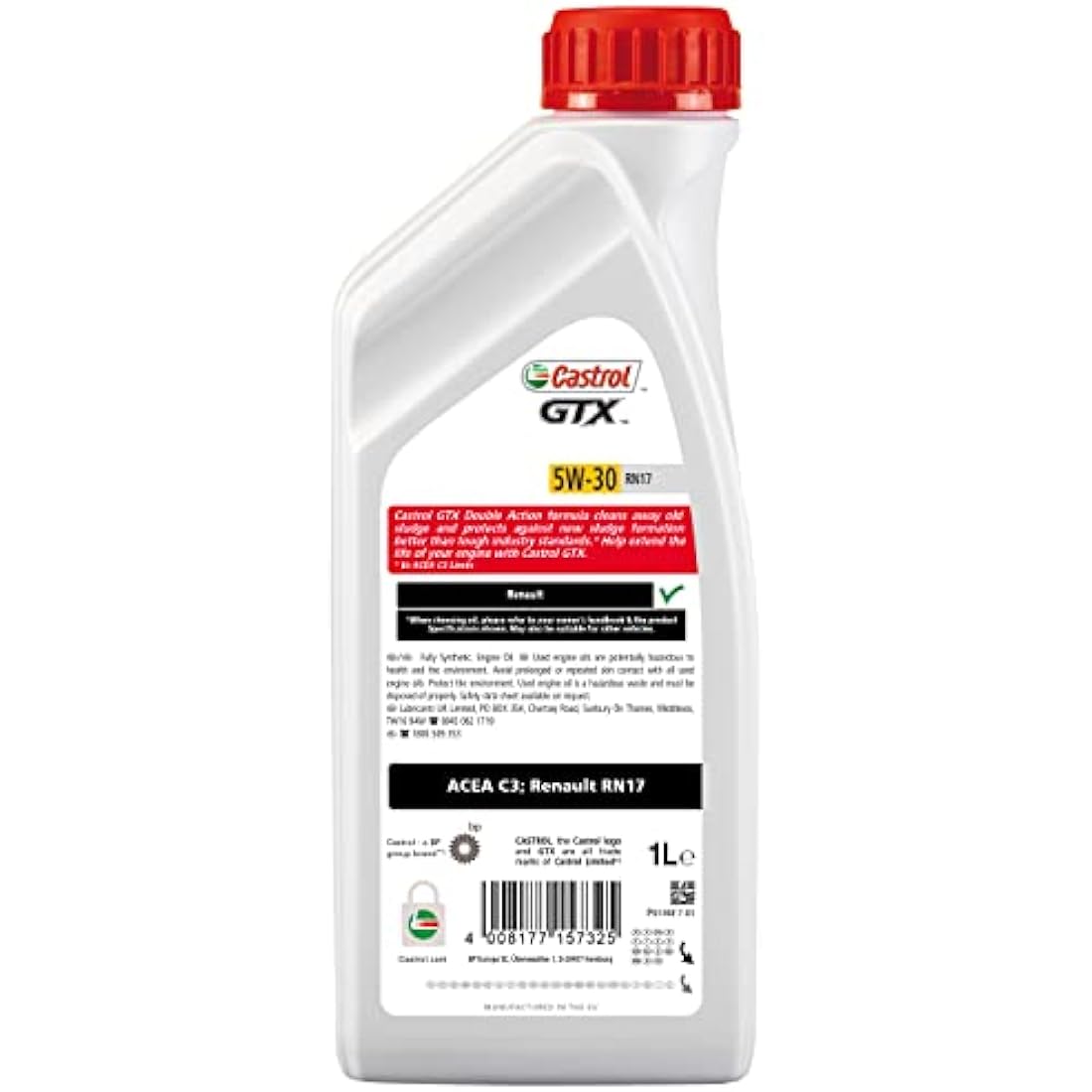 Castrol GTX 5W-30 RN17 Engine Oil 1L