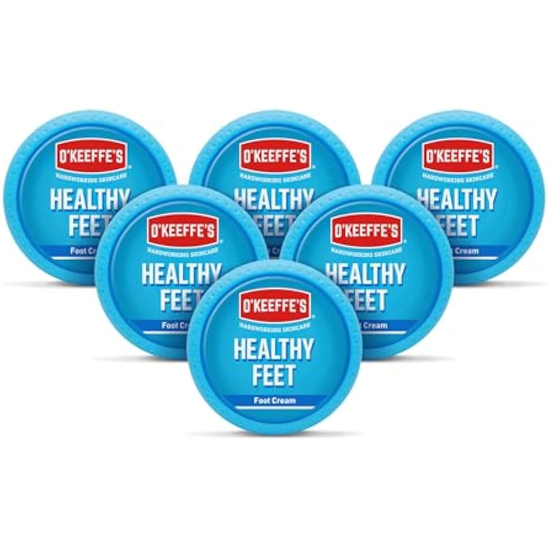 O’Keeffe’s® Jar Healthy Feet 91g (6 Pack)