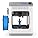 WEEFUN Upgraded Tina2 3D Printer, Auto Leveling DIY 3D Printers for Beginners, Fully Open Source with Resume Printing, LCD Screen and Removable Magnetic Build Plate, Work with PLA/PLA Pro/TPU Filament