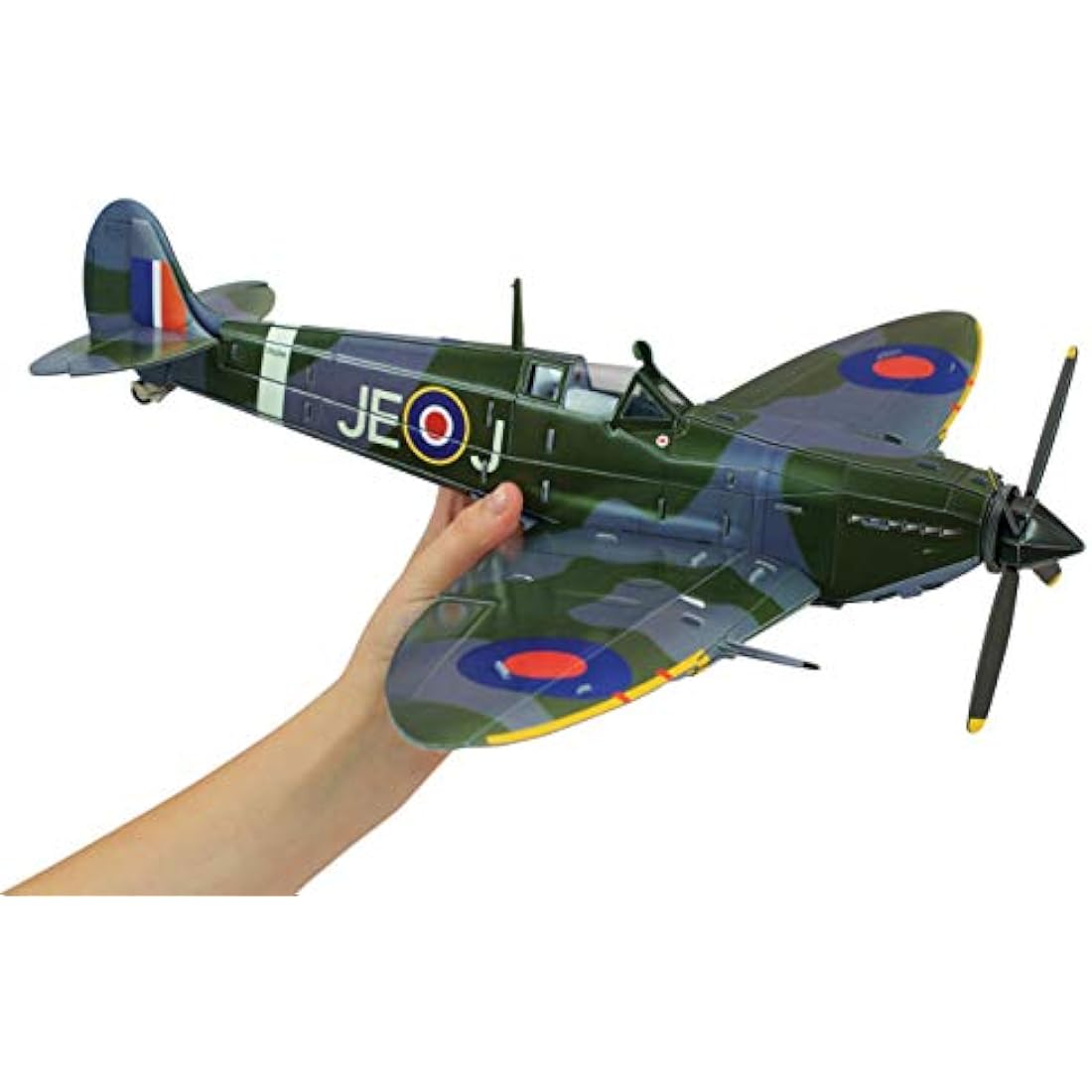 Cheatwell Games 02484 BYO 3D Puzzle Spitfire, Different