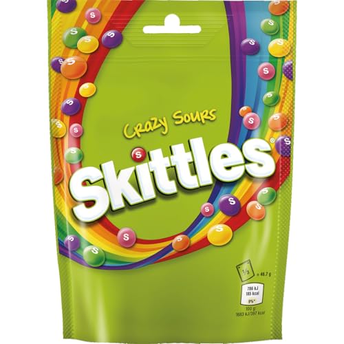 Skittles Wild Berry and Tropical Flavour Mash-Ups Candy 204 g