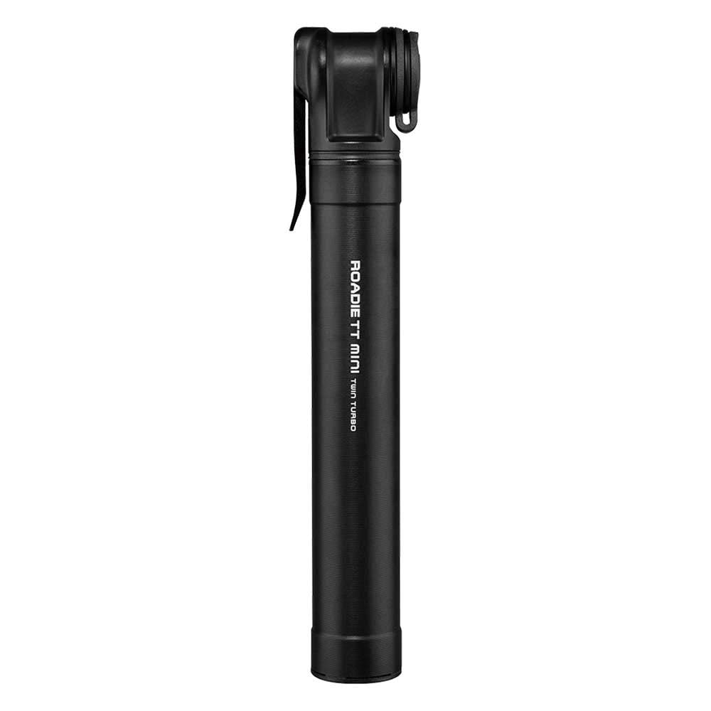 Topeak Roadie TT Mini Pump, Black, 165mm