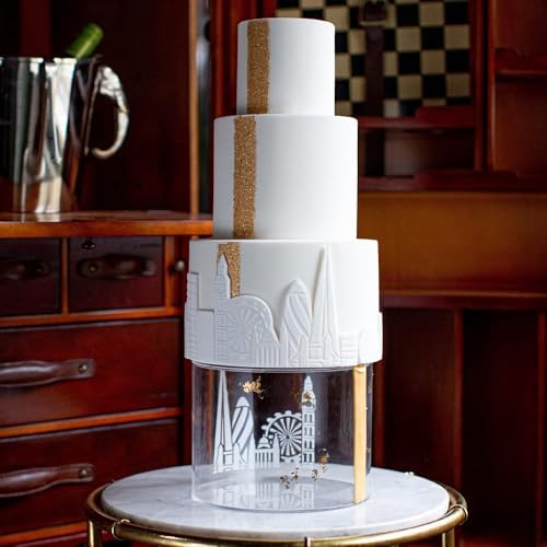 Satinara Luxury White Sugar Paste for Cakes and Bakes, Palm Oil Free, White Fondant Icing For Cake Covering – 3kg