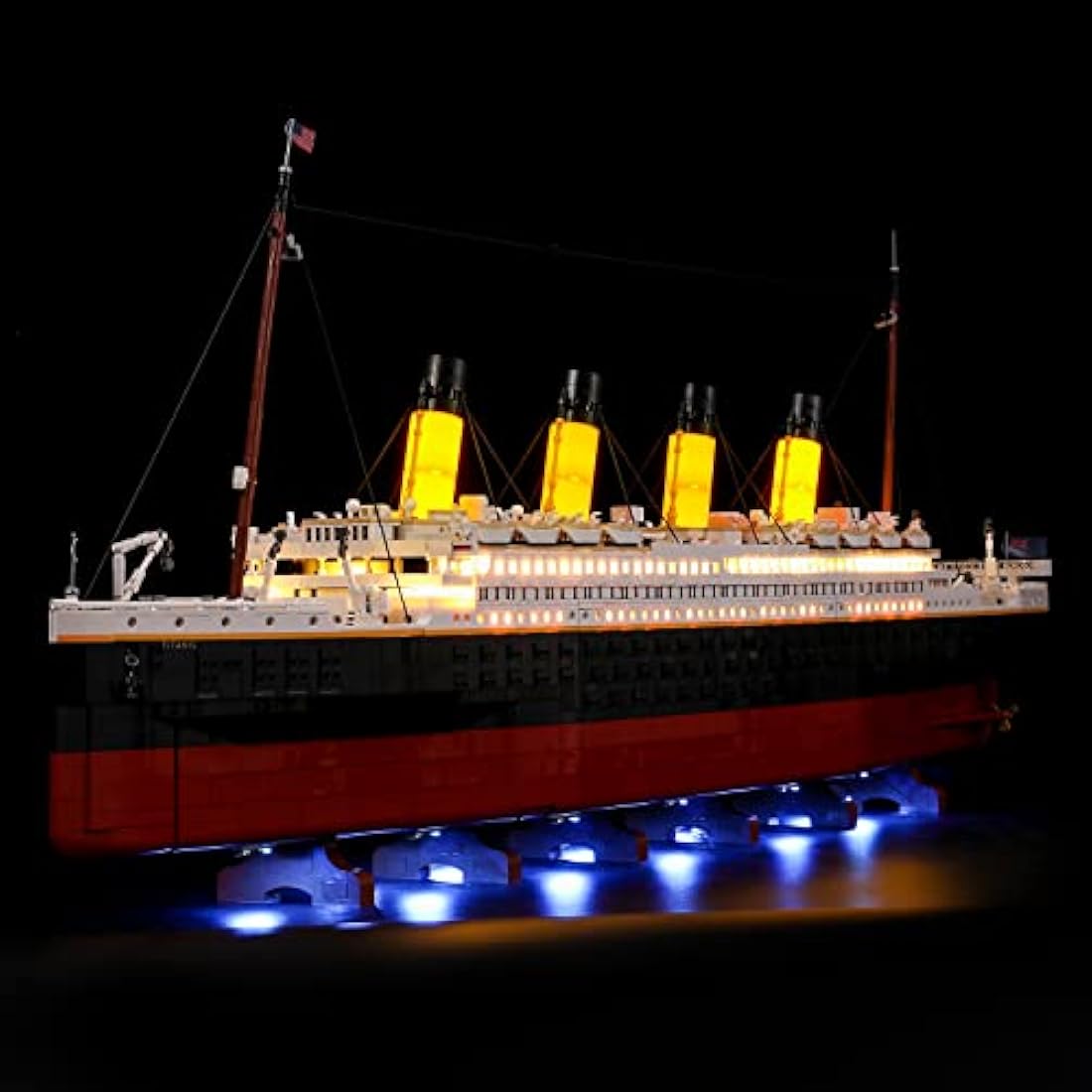 BRIKSMAX Led Lighting Kit for Creator Titanic - Compatible with Lego 10294 Building Blocks Model- Not Include the Lego Set
