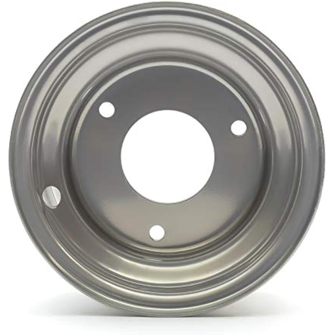 Steel Wheel Rim In Silver For Kids Quad Bikes 50cc 70cc 90cc ATV's Fits Tyre Size 145x70-6 Centre Hole is 54mm