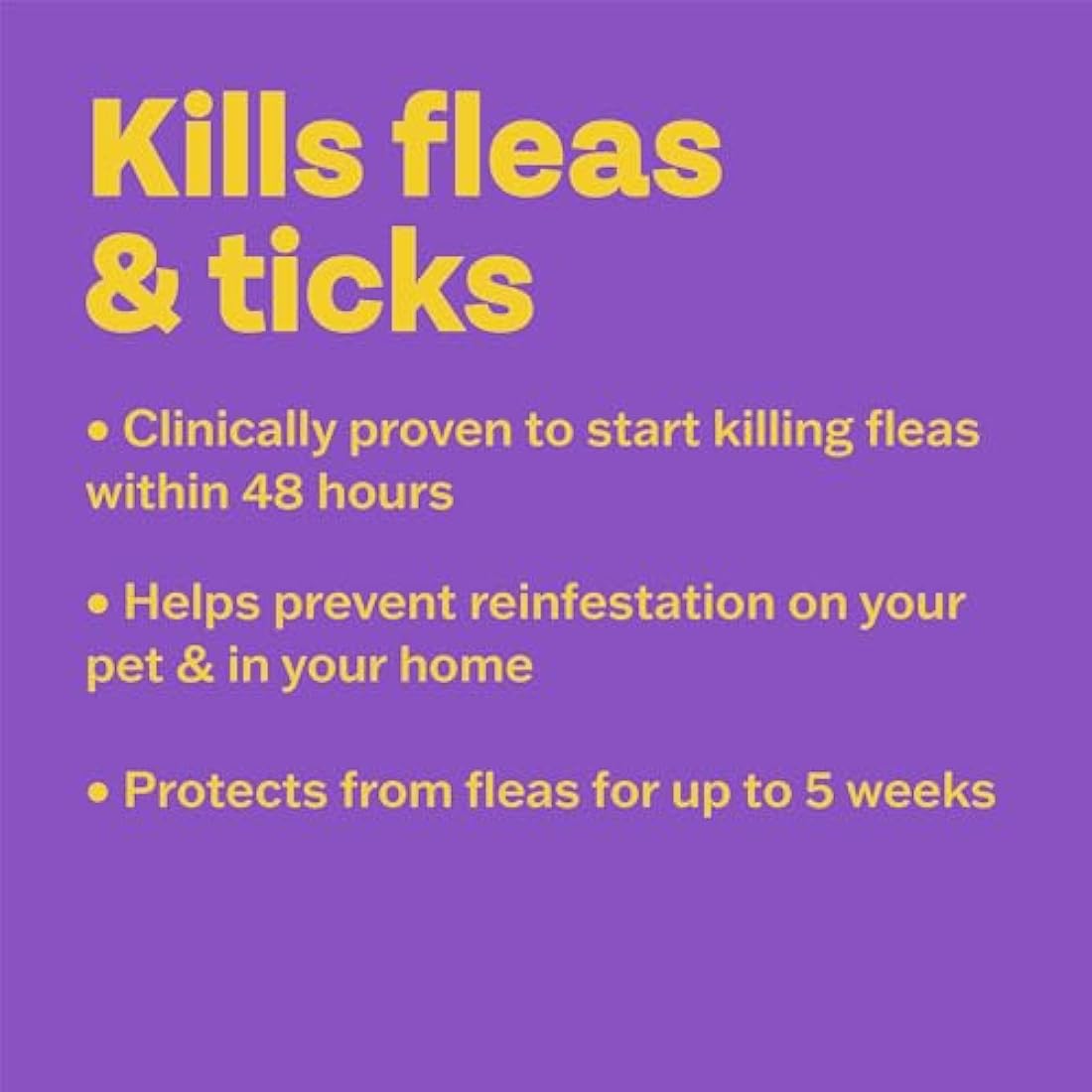 Bob Martin Clear Spot On Flea Treatment for Cats & Kittens - Kills Fleas & Ticks (3 Pipettes)