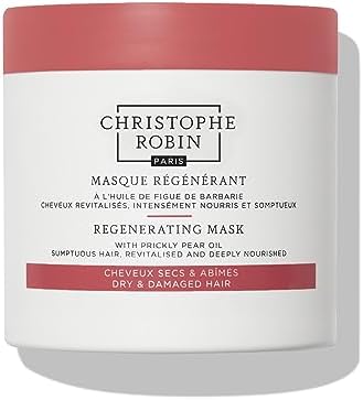 Christophe Robin Regenerating Mask with Prickly Pear Oil 250ml