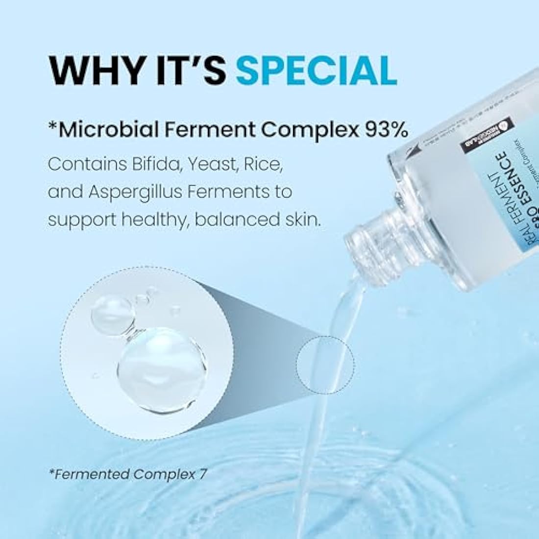 DERMALOGY by NEOGENLAB Real Ferment Micro Essence, 150ml