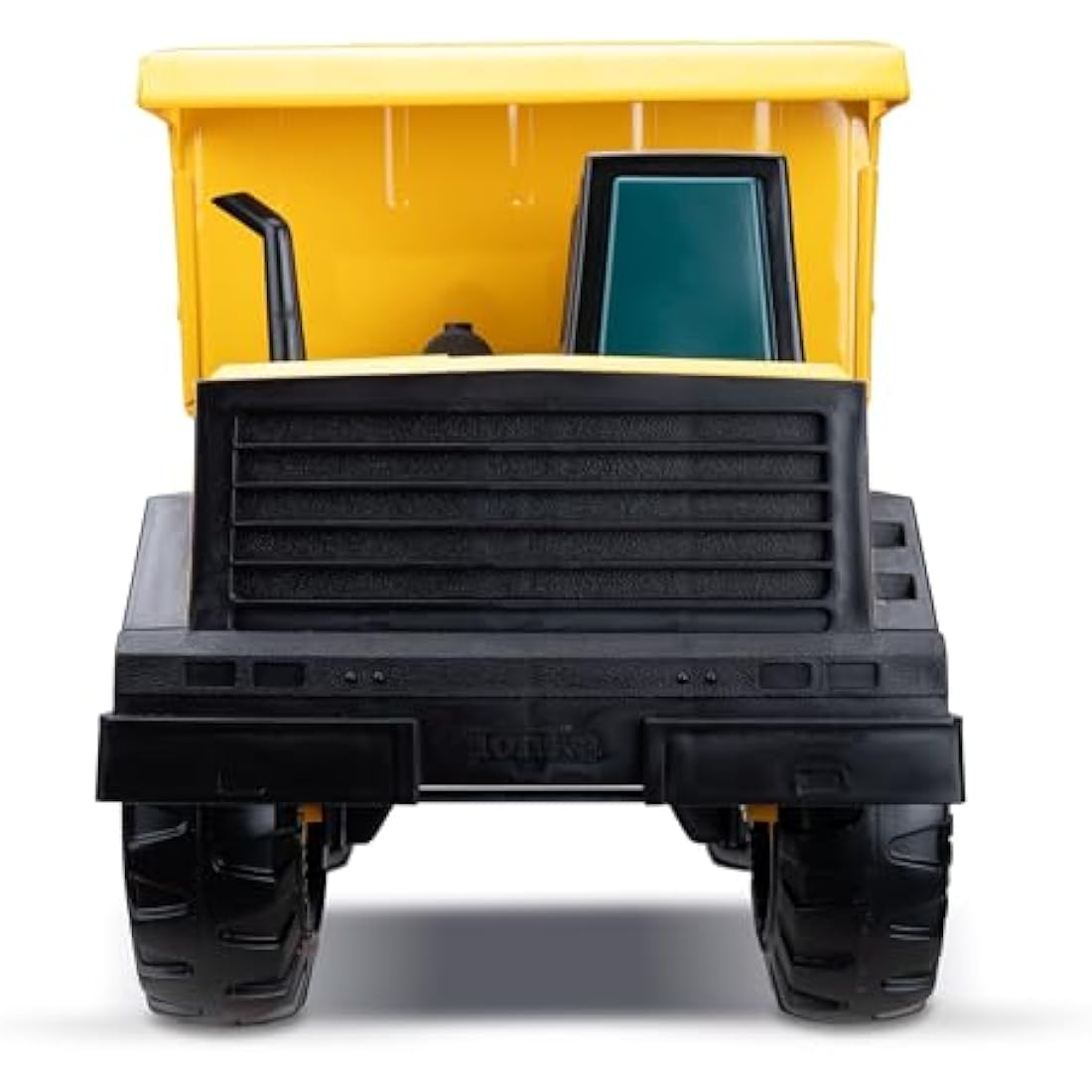 Tonka Steel Classics | Mighty Dump Truck | Kids Construction Toys for Boys and Girls, Vehicle Toys for Creative Play, Motor Skill Development for Kids Ages 3+ | Basic Fun 06087 FFP