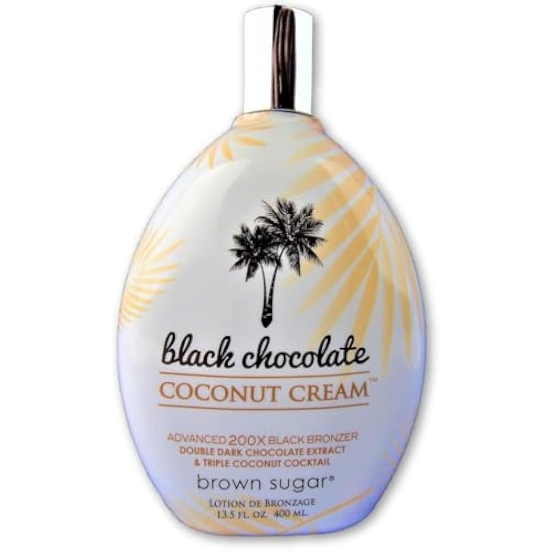 Brown Sugar BLACK CHOCOLATE COCONUT CREAM 200X Bronzer - 13.5 oz. by Brown Sugar