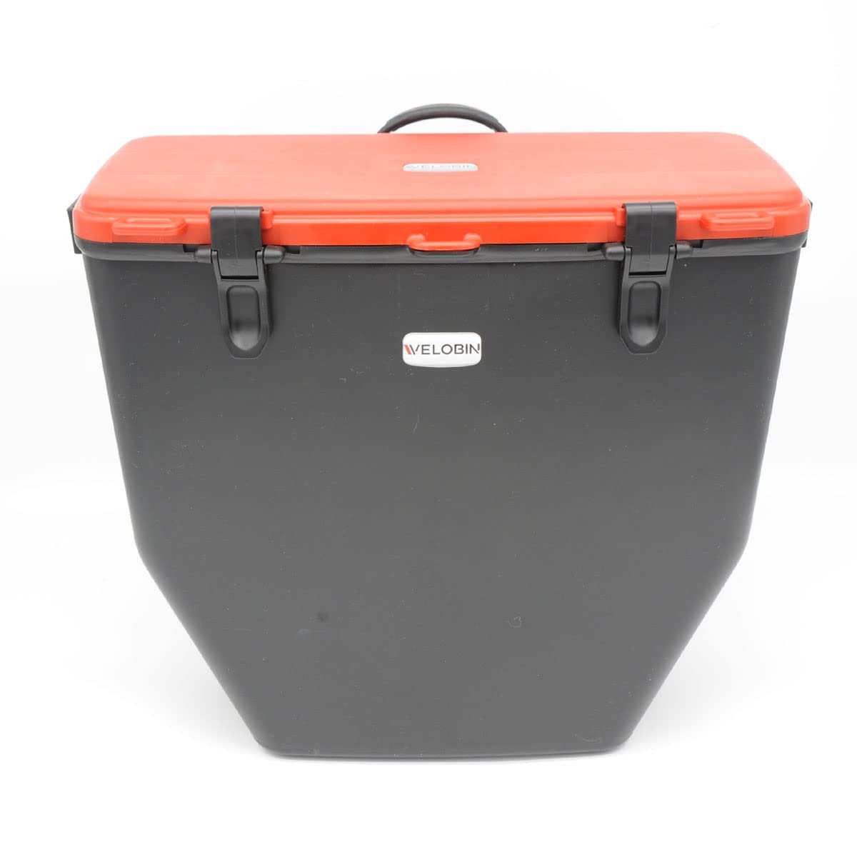 Velobin? Lockable Waterproof Bicycle Pannier Bag (Red)