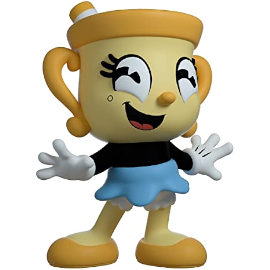 Youtooz Ms. Chalice Figure, 4.5" Inch Vinyl Figure from Cuphead Collection