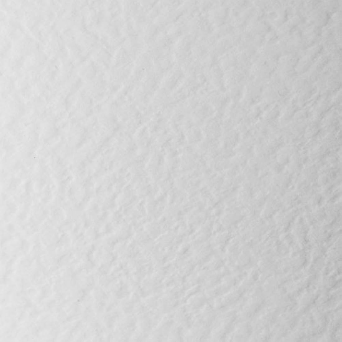 Craft UK W101 6 x 6 inch Hammered Card and Envelope pack of 50 - White