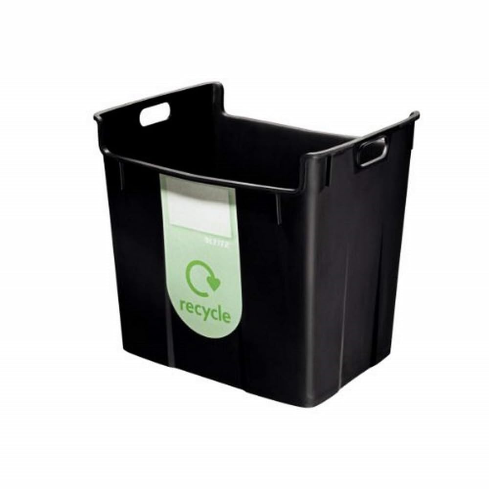 Leitz Recycling Container 40 Litres Black