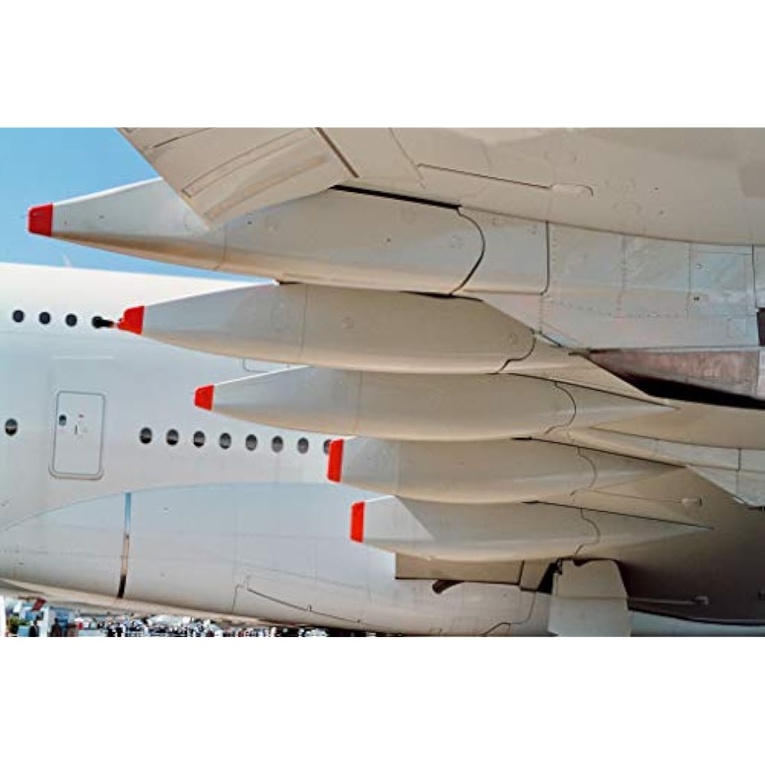 Revell 04218 Airbus A380 Design New livery First Flight 1:144 Scale Unbuilt/Unpainted Plastic Model Kit