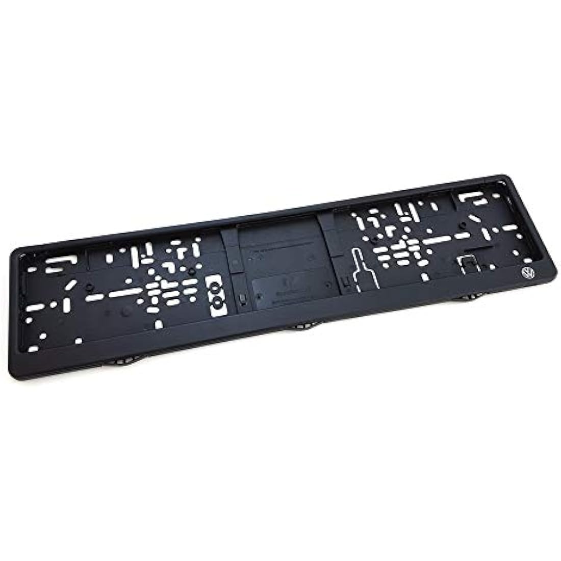 Volkswagen 000071801BC Number Plate Holder Number Plate Holder with VW Logo