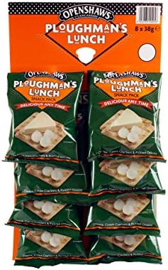 Ploughman's Lunch Snack Pack 8 x 38g