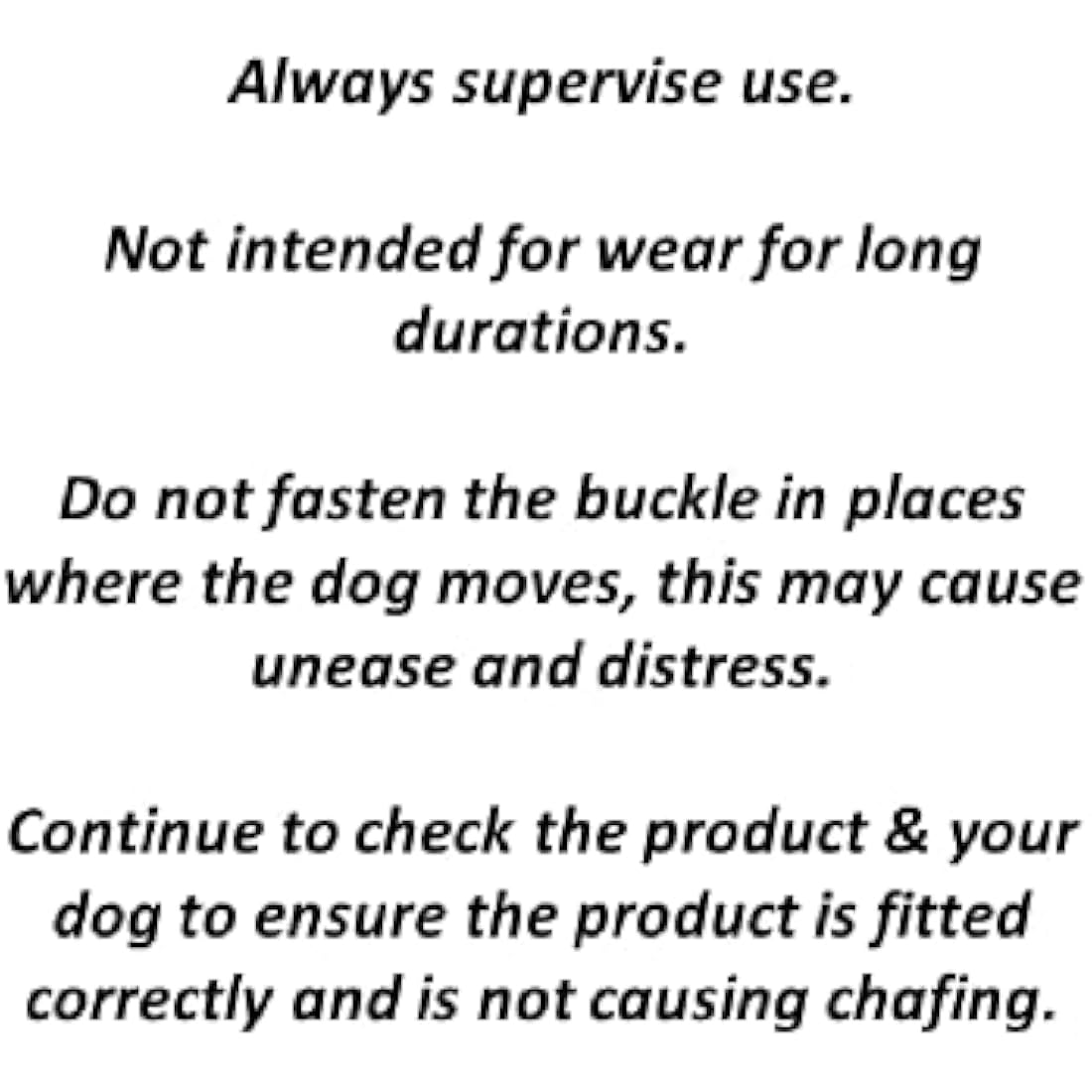 Mikki Dog Hygiene Pant Knickers and Period Pads for Female Bitches on Heat, In Mating Season - Large