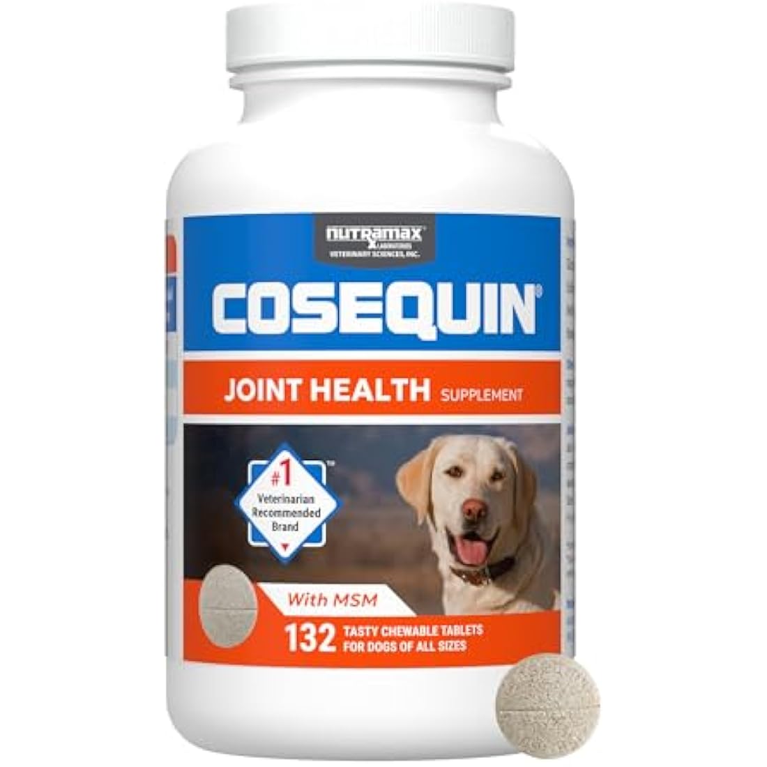 Nutramax Laboratories Cosequin Maximum Strength Joint Supplement Plus Msm - With Glucosamine And Chondroitin