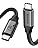 Silkland USB4 Cable for Thunderbolt 4 Cable 5M 20Gbps, [8K@60Hz 5K@60Hz 4K@144Hz], 240W PD3.1 for Monitor, MacBook Pro, iPhone 15 Pro/Pro Max, iPad Pro/Air, Docking, PSSD