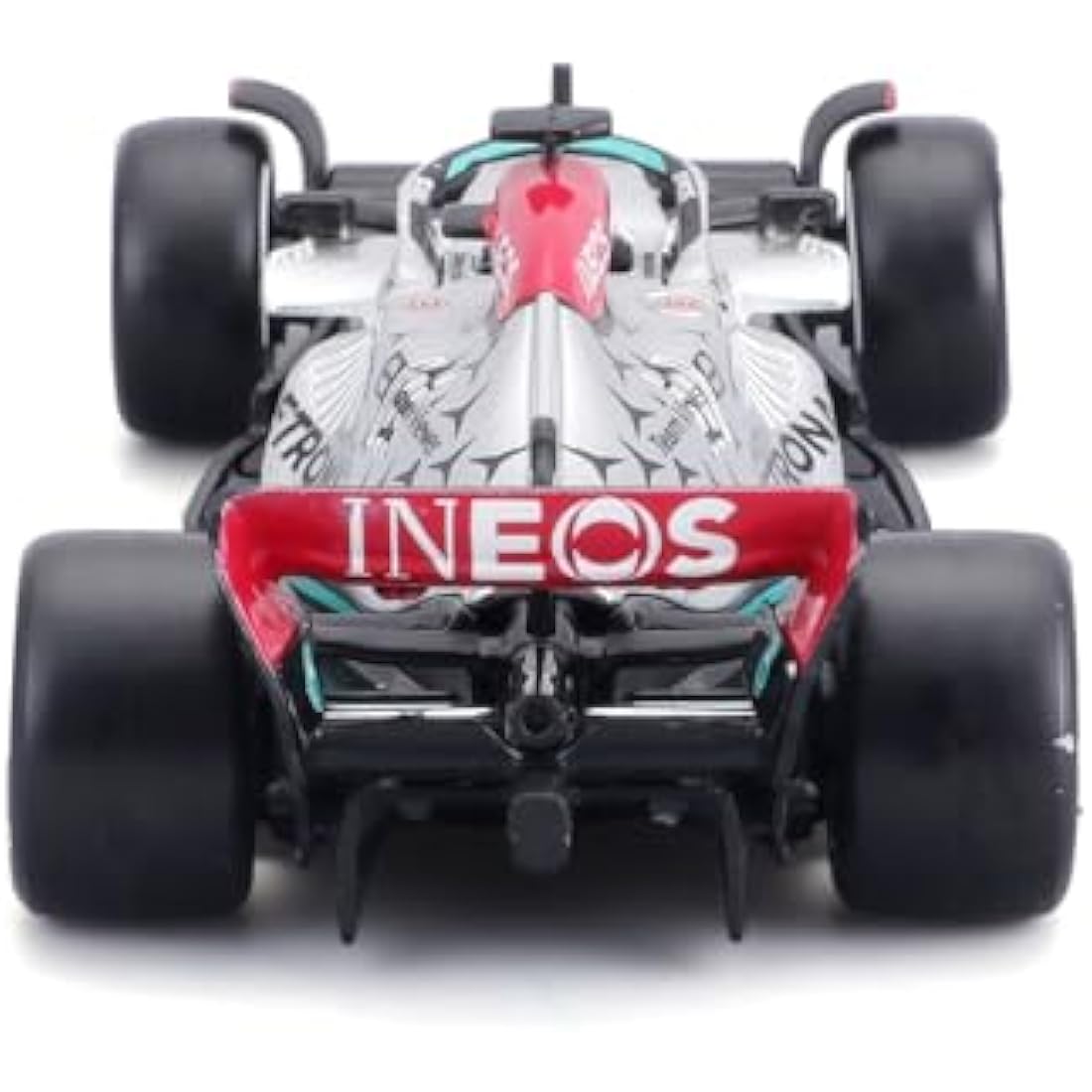 Bburago Formula 1 MB W13 E PERFORMANCE F1 (2022) HAMILTON 1:43 Scale Die-Cast Collectible Race Car