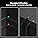 VOIETOLT Outdoor Cat 6 Ethernet Cable 75m, Water Resistant Direct Burial LLDPE UV Jacket - 24AWG 10Gbps High Speed Gigabit Internet Network Cable - CCA, UTP with 80 Ties - Black