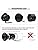 FWoche 3W Stair Lights Wall Recessed Lamp Warm White, Round Staircase Light, LED Step Night, Aluminium Waterproof Wall Lighting Indoor/Outdoor, Garden Lighting Deck Balcony Black, 8pcs