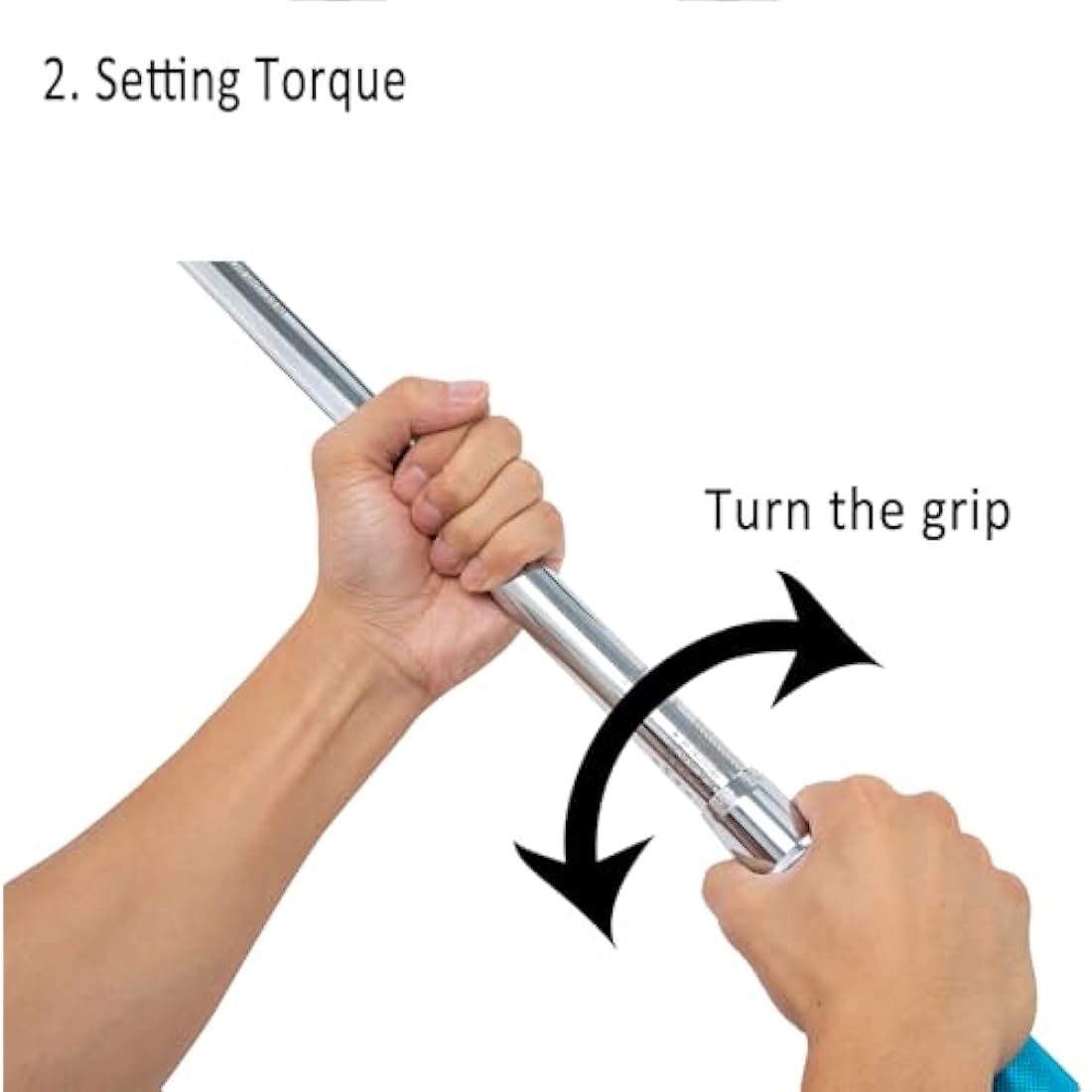 Beslands Torque Wrench 1/2, 65-350nm & 50-260ft, Adjustable Wheel Wrench for Car Bike Ratchet