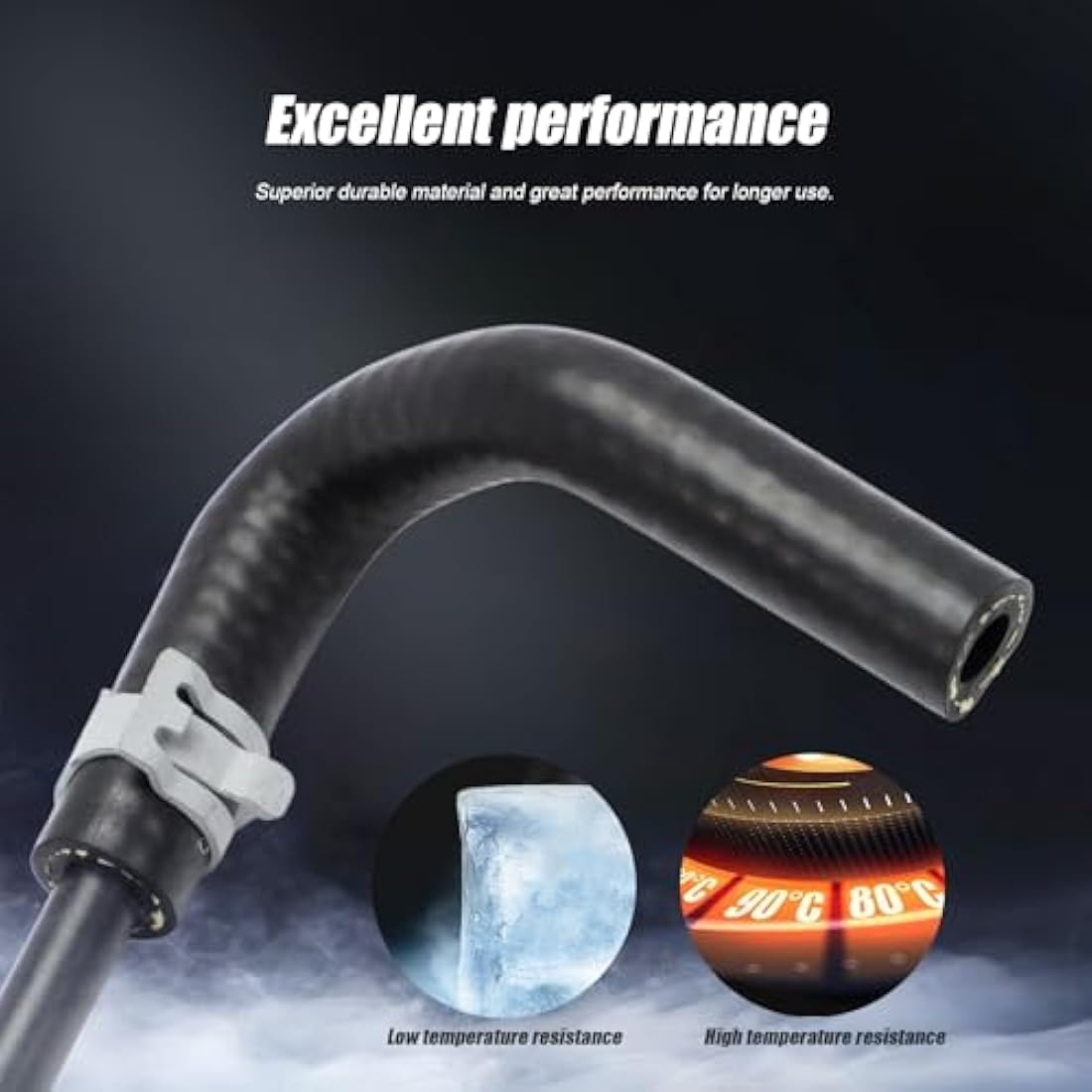 ZEALfix Thermostat Water Hose Pipe for Opel Astra H J Insignia A Vectra C Zafira B C 1.6 1.8 826001 25192904 55559352