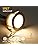 INDARUN Warm White Led Decking Lights Outdoor Waterproof IP67 Ø31MM 12V - Led Plinth Light Kits for Terrace/Patio/Path/Wall/Garden/Decoration, Lot of 16