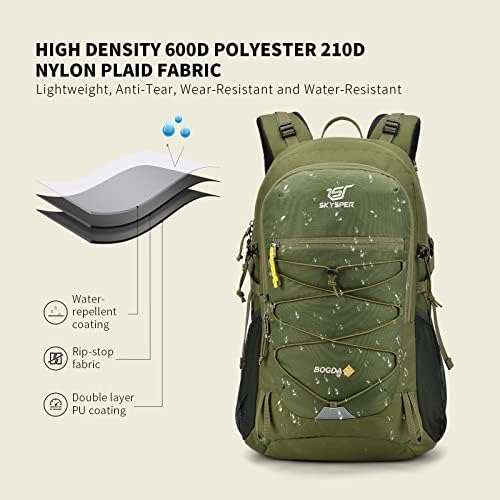 SKYSPER Rucksack 35L Hiking Backpack, Lightweight Travel Backpack Camping Trekking Backpack for Men Women