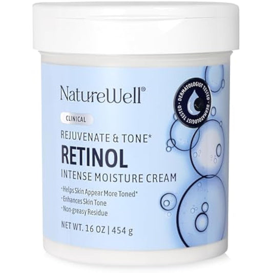 Nature Well Clinical Retinol Advanced Moisture Cream (16 oz.)