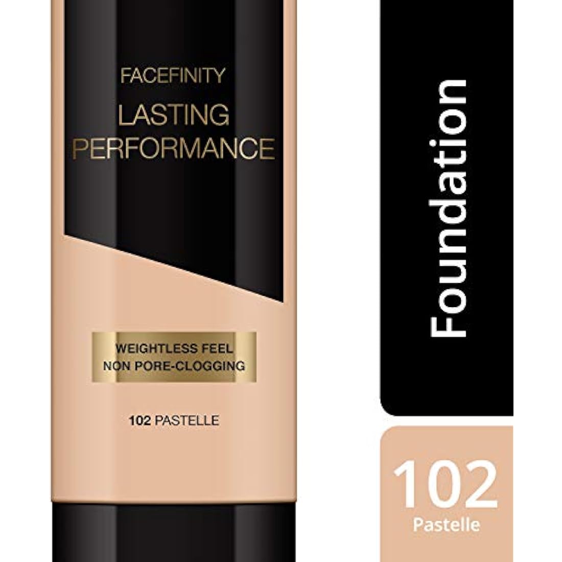 Max Factor Lasting Performance Long-Lasting Liquid Foundation - 102 Pastelle, 35 ml