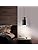 ouglres Black Cylinder Pendant Light,Wood Pendant Lights for Kitchen Island,Durable Metal Shade,Adjustable Breakfast Bar Lights,Industrial E27 Hanging Lamp for Dining Table,Bedroom,1pack