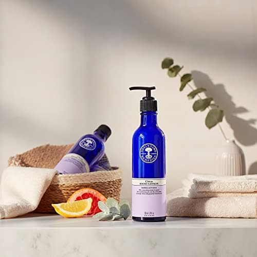Neal’s Yard Remedies Citrus Hand Lotion | Organic Hand Lotion with Orange, Lemon and Grapefruit Essential Oils |Vegan Hand Lotion Made with Organic Ingredients | 200ml