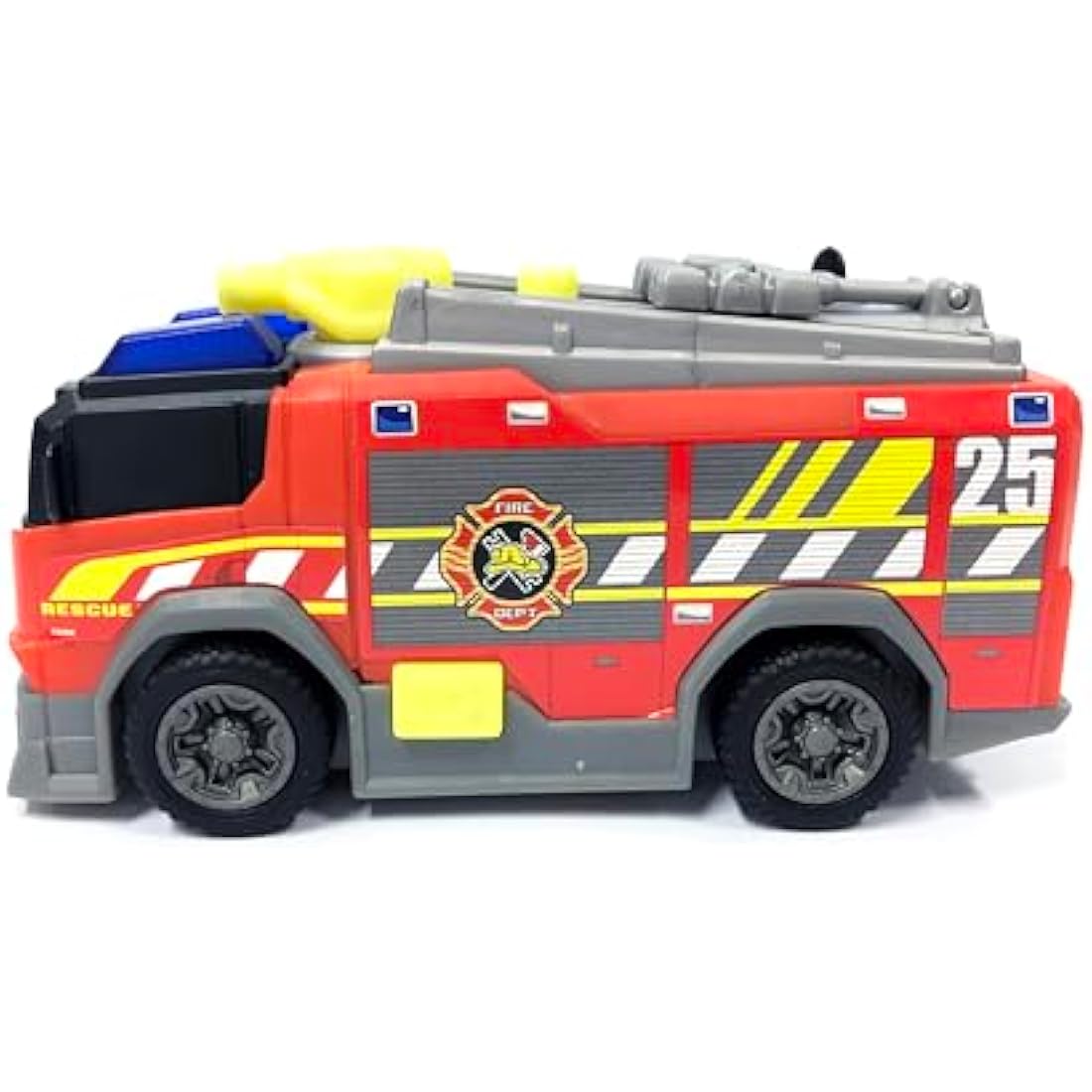 Majorette 203302028 Fire Truck 15 cm, One Size