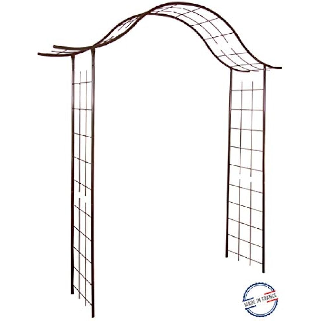 Louis Moulin 3256 Garden Arch Gate Metal Aged Iron 200 x 250 cm