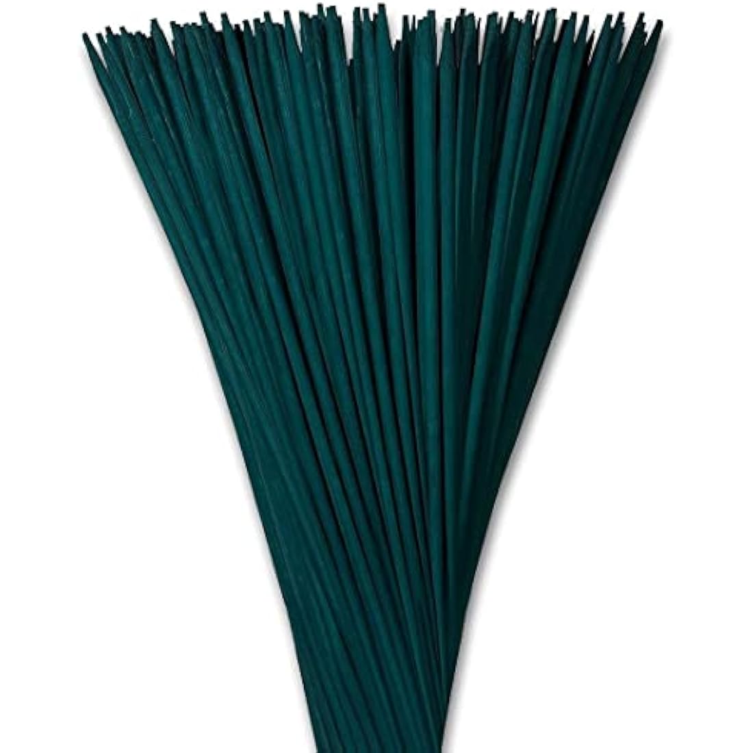 Radworx Plant Support Sticks - 100 pack 30cm Bamboo - Weather Resistant Canes For Flowers - 12 Inch Wooden Canes for Home or Garden - Great for Making Gardening tripods