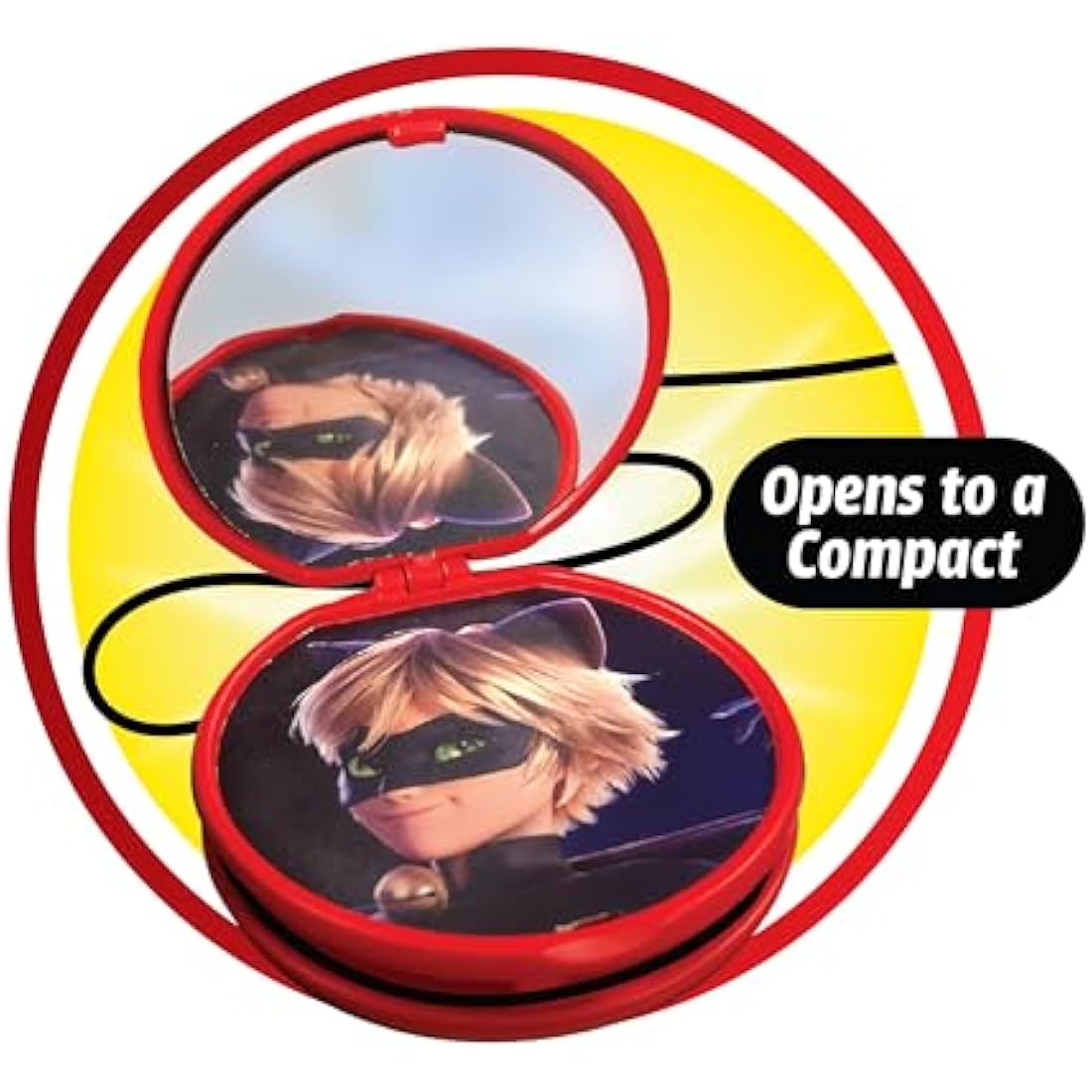 Miraculous: Tales Of Ladybug And Cat Noir Ladybug Role Play Set | Ladybug Kids Fancy Dress Set With Mask And Accessories | Miraculous Ladybug Superhero Costumes For Girls And Boys