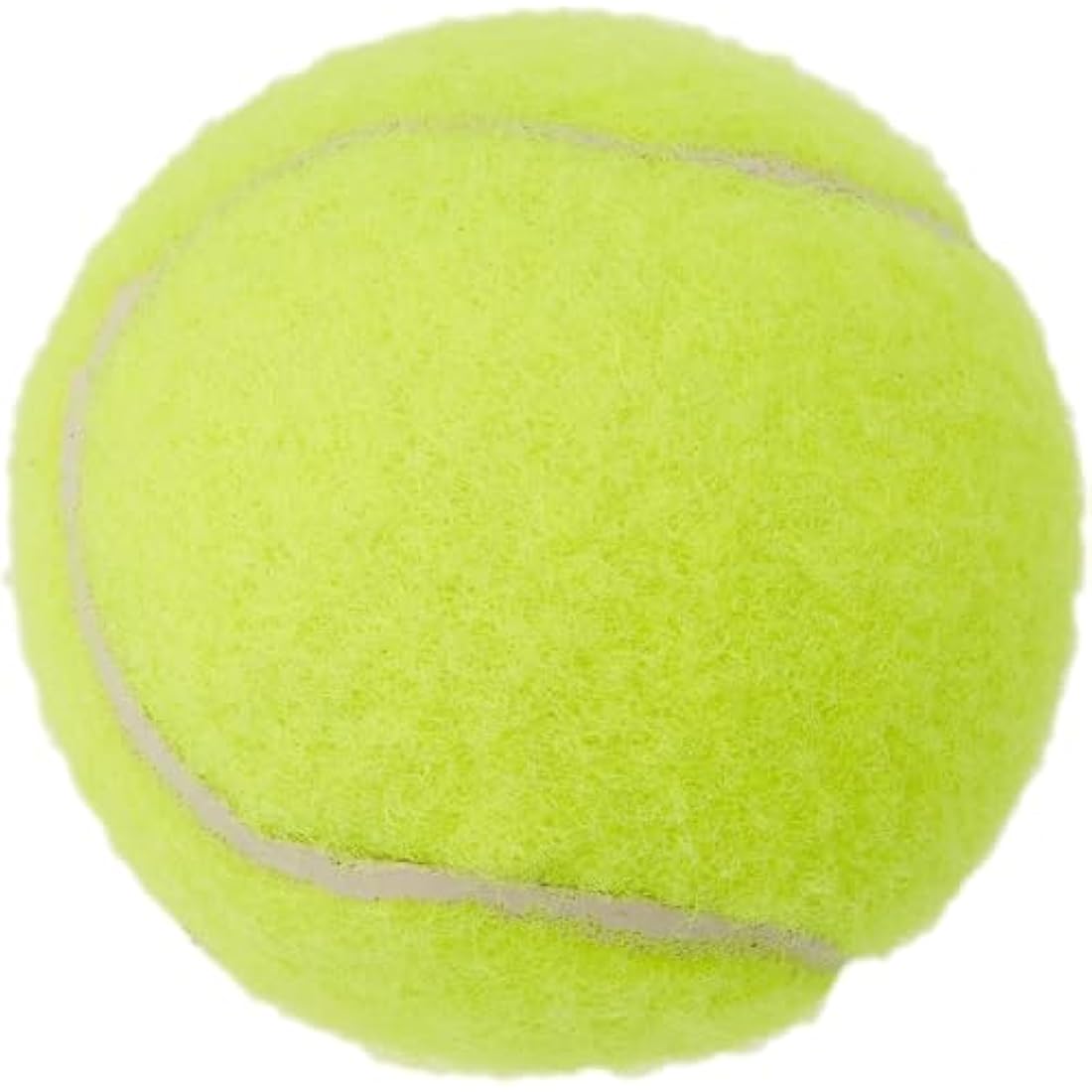 Petface Super Tennis Balls for Dogs - Durable, High-Visibility Fetch Toy for Outdoor Play (3 Pack)